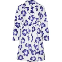Rebelle Peignoir long blanc cassé