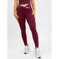 DRILLS Apparel Leggings 'FUSE' bourgogne