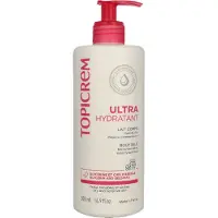 Topicrem UH lait corporel ultra-hydratant 500 ml