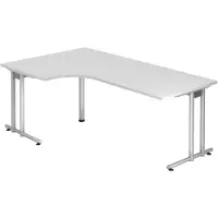 Hjh OFFICE PRO MyTable N Schreibtisch Gestell Silber