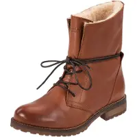 Palado Bottines à lacets 'Kasos' cognac