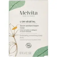 Melvita L'Or Végétal Savon Exfoliant Lissant Corps 125 g Savon