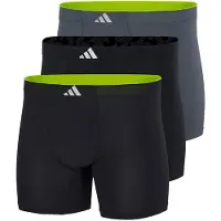 Adidas Boxers ' Active Micro Tech ' gris foncé / noir