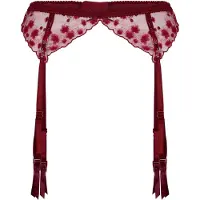 Hunkemoller Porte-jarretelles 'Chloe' bordeaux