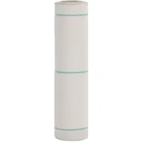 vidaXL Membrane anti-mauvaises herbes blanc 0,5x50 m PP