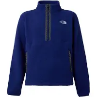 The North Face - Polaire douce et chaude - M TNF Fleeski 1/4 Zip PO Bold Blue - Taille S - Bleu
