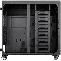 Thermaltake Geh AX1000 TG Super Tower Black (version grand public), Boîtier PC, Noir