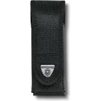 Victorinox Fourreau en nylon pour grands couteaux de couleur noire 4.0504.3 avec fermeture velcro et compartiment pour mors.