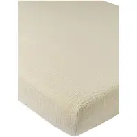 Meyco spannbettlaken kinderbett pre-washed musselin (120 x 60 cm)