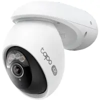 TP-LINK Tapo TC46 caméra de sécurité Sphérique Caméra de sécurité IP Intérieure et extérieure 3840 x 2160 pixels Plafond/Mur/Poteau
