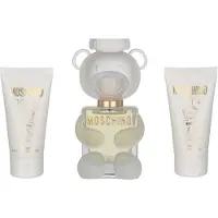 Moschino Toy 2 set spray d'eau parfumée 50ml + lait corporel 50ml + gel douche 50ml