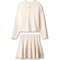 Calvin Klein Jeans Set écru