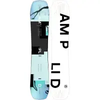 Amplid - Snowboard all-mountain - Singular Twin 2027 - Taille 154 cm - Bleu
