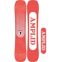 Amplid - Packs (snowboard + fix) - Snowboard freestyle - Pack Cab Driver 2027 en Bois - Rouge