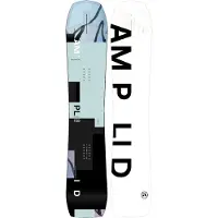Amplid - Snowboard all-mountain - Singular 2027 - Taille 156W cm - Bleu