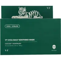 VT Cosmetics - Cica Daily Soothing Mask - Masque apaisant