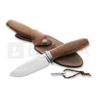Lionsteel Couteau Acha - Natural Burlap
