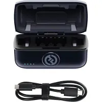 Hollyland LARK M3 Combo Charging Case (2TX + 1RX) - Gris Sidéral