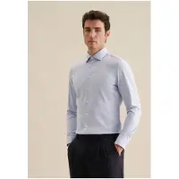 Seidensticker Chemise business bleu clair