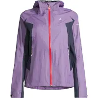 Schöffel Veste outdoor 'Ryten' pétrole / lilas / rouge / blanc