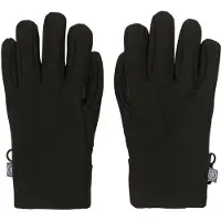 Color Kids Gants - Softshell - Noir - - 12-14 ans (152-164) - Gants