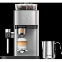 Philips Bar700/00 Baristina Latte Plus Avec Changeur De Grains Machine À Expresso Semi-automatique Acier Inoxydable - Argenté