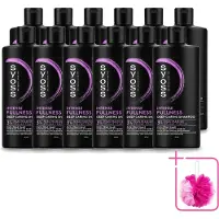 Syoss 12 flacons de shampooing Intense Fullness, 440 ml chacun, lot économique (12 pièces)