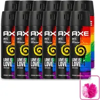 Axe 12 sprays déodorants , format 150 ml - Lot de 12