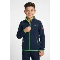 TROLLKIDS Oppdal Xt Jacket Vert,Bleu 104 cm Enfants