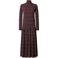 Pepe Jeans Robe Longue à Manches Longues Brianae