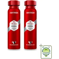 Old Spice 2 vaporisateurs de déodorant Original - 150 ml - Lot de 2