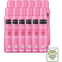 Vogue 12 déodorants Adore Parfum pour femmes - 150 ml - Lot de 12 pièces
