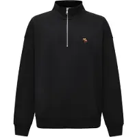 Abercrombie & Fitch Sweat-shirt noir