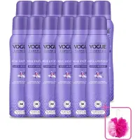 Vogue 12 x Déodorant parfumé "Women Reve Exotique" - 150 ml - Lot de 12 pièces