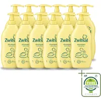 Zwitsal 12 flacons de shampooing doux pour bébé , 400 ml, lot économique - 12 pièces