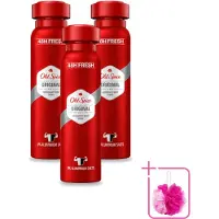 Old Spice 3 sprays déodorants Original - 150 ml - Lot de 3