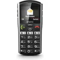Emporia SIMPLICITY-LTE 5,08 cm (2") 90 g Noir, argent Téléphone d'entrée de gamme