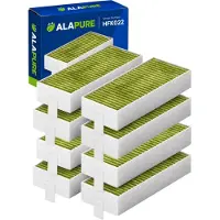 Alapure Filtre à charbon actif CleanAir compatible avec les modèles Siemens 17007505 / 17004796 / HZ9VRCR0