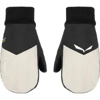 Salewa Powertex Tirolwool Responsive Mittens Blanc,Gris 2XS Enfants