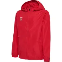 Hummel Veste de sport 'ESSENTIAL AW' rouge / blanc
