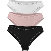 GUESS Slip écru / noir / blanc