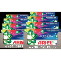 Ariel 4-en-1 Pods Colour - 240 Pièces