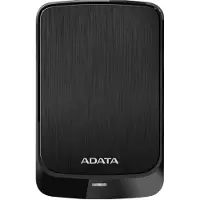 ADATA HV320 - Disque dur - 1 To - externe (portable) - USB 3.1 - noir