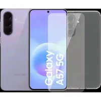 Samsung Galaxy A57 128 Go Mauve 5G + Pack d'Accessoires
