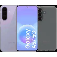 Samsung Galaxy A57 128 Go Mauve 5G + BlueBuilt Back Cover Transparent