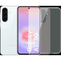 Samsung Galaxy A37 256 Go Blanc 5G + Pack d'Accessoires
