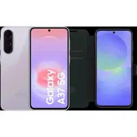 Samsung Galaxy A37 256 Go Rose 5G + BlueBuilt Book Case Noir
