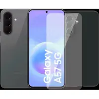 Samsung Galaxy A57 128 Go Gris 5G + Pack d'Accessoires