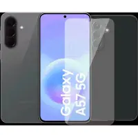 Samsung Galaxy A57 256 Go Gris 5G + Pack d'Accessoires