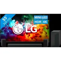 LG Mini-LED 55" QNED71 (2026) + DS60TR